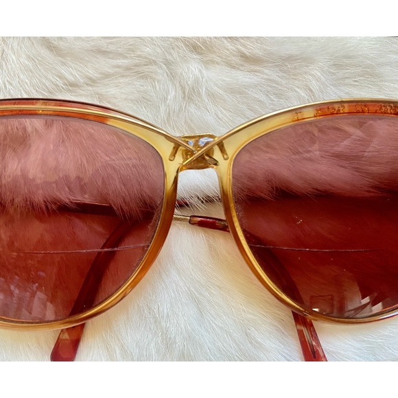Vintage Christian Dior Sunglasses - Picture 3 of 8